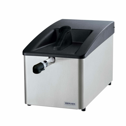 Server 07500 Extreme 3 Gallon Stainless Steel Condiment Dispenser