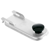 Server 83184 Stainless Steel Slim Fountain Jar Lid | Hinged