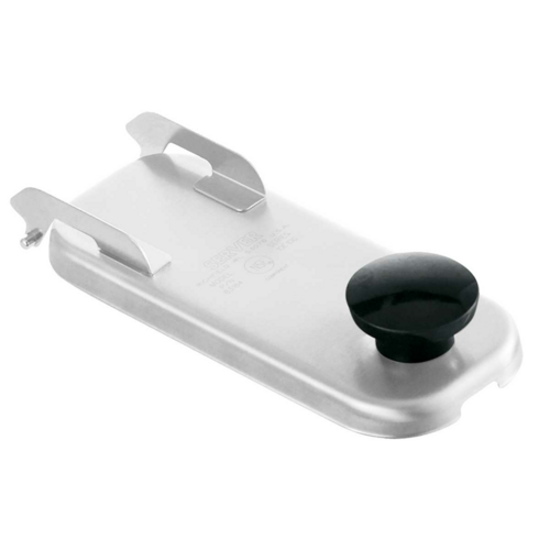 Server 83184 Stainless Steel Slim Fountain Jar Lid | Hinged