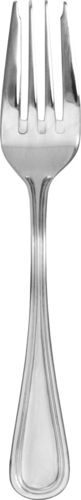 International Tableware CA-222 6-7/8" Salad Fork | Case of 12