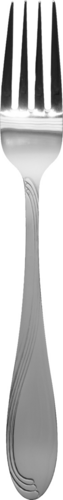 International Tableware WAV-221 8-3/8" Dinner Fork | Case of 12