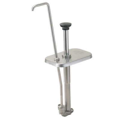 Server 82520 Stainless Steel Drop-In Condiment Pump For 3-1/2 qt. Fountain Jars
