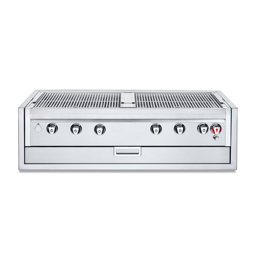 Crown Verity IBI482RD-GO Charbroiler, Gas, Outdoor Grill