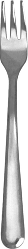 International Tableware WIM-223 5-5/8" Oyster Fork | Case of 36