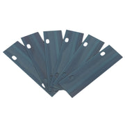 Nemco 55607-6 Blade Kit for Easy Grill Scraper | Pack of 6
