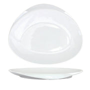 International Tableware VL-16 10-1/2" x 9" Plate | Case of 12