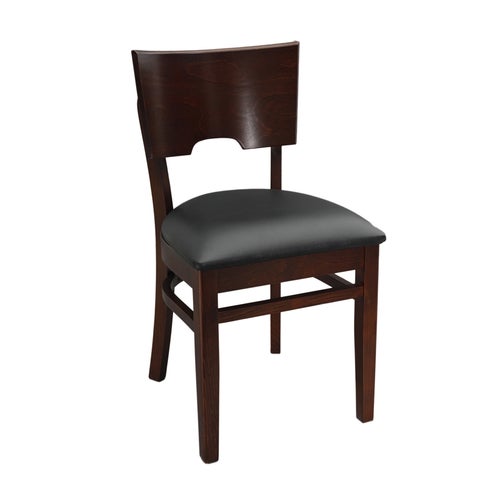 JustChair Manufacturing W70718-BVS Chair, Side, Indoor