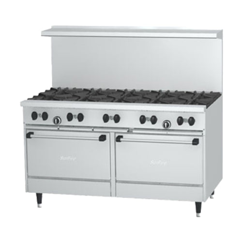 Garland/US Range X60-10RR Range, 60" Restaurant, Gas