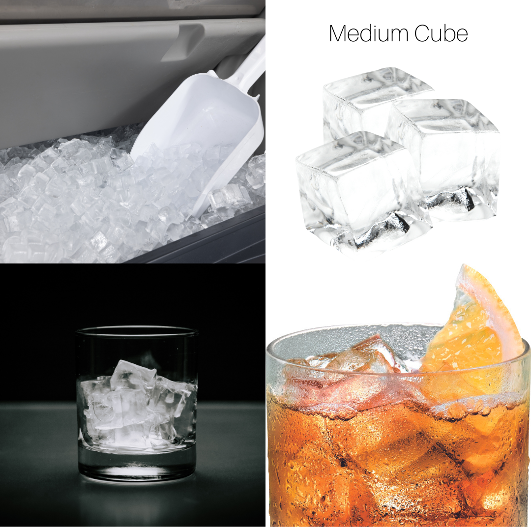 Scotsman Prodigy Elite MC0830MA-32 Air Cooled Medium Cube Ice Machine Head | 905 lbs.