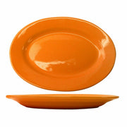 International Tableware CA-51-O 15-1/2" x 10-1/2" Platter | Case of 12