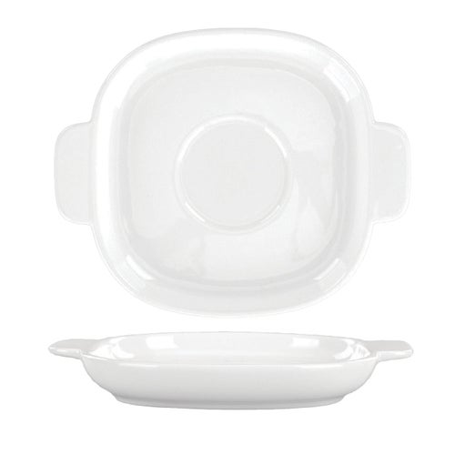 International Tableware FA-22 6" x 5" Saucer | Case of 36