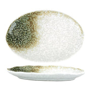 International Tableware ST-7 7" x 4-1/2" Plate | Case of 24