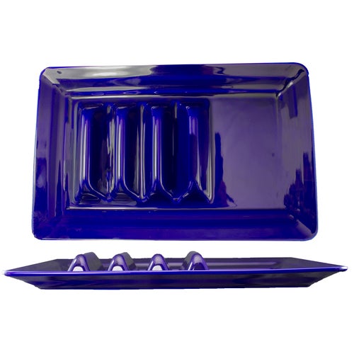 International Tableware TACO14-CB 14-1/8" x 9-1/8" Taco Plate | Case of 6