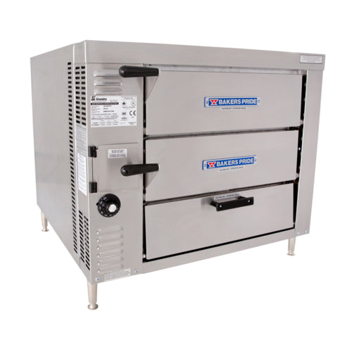 Bakers Pride HearthBake GP51 21" Gas Countertop 2-Deck Pizza Bake Oven | 40,000 BTU