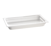 Tablecraft CW300N Full Size Natural Aluminum Food Pan | 2.5" Deep