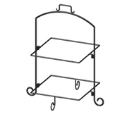 International Tableware WR-132 Display Stand, Tiered