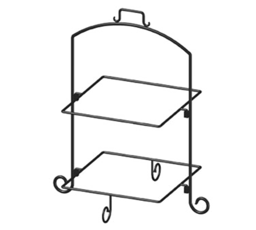 International Tableware WR-132 Display Stand, Tiered
