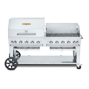 Crown Verity CV-MCB-72-SI-BULK-RWP Charbroiler, Gas, Outdoor Grill