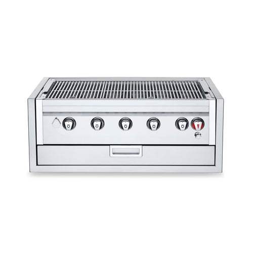 Crown Verity IBI36-GO Charbroiler, Gas, Outdoor Grill