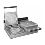 Hatco RWM-2B-QS 7" Double Electric Belgian Waffle Maker