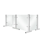 Eastern Tabletop ST8520 Hub Buffet Sneeze Guard | 64"W x 30"D x 24"H