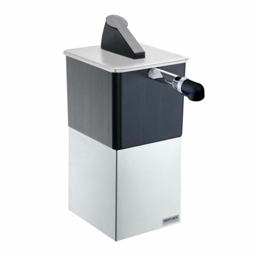 Server 67760 Express Pump Black Countertop Condiment Dispenser