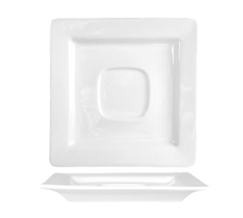 International Tableware EL-2 5-7/8" x 5-7/8" Saucer | Case of 36
