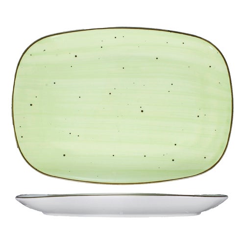International Tableware RT-12-LI 12" x 9" Platter | Case of 12