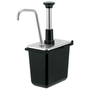 Server 87300 1/9-Size Jar Condiment Dispenser Pump