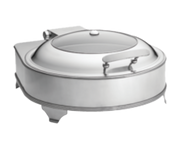 Tablecraft CW40164 Round Induction Chafing Dish w/ Stand | 4 Qt.