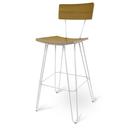 JustChair Manufacturing CSU-90530 Bar Stool, Indoor