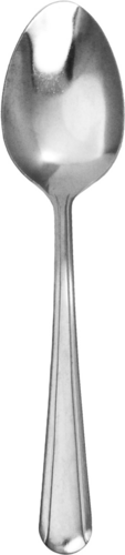 International Tableware DOM-114 7" Dessert Spoon | Case of 36