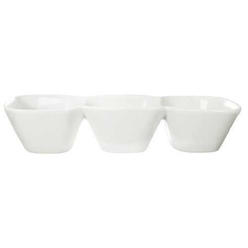 International Tableware BL-333 9-1/2" x 3-1/4" Bowl Tray | Case of 12