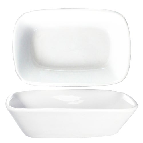 International Tableware QP-64 6" x 4" Dish | Case of 12