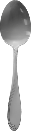 International Tableware WAV-114 7-1/4" Dessert Spoon | Case of 12