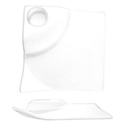 International Tableware EL-800 8" x 8" Party Plate | Case of 12