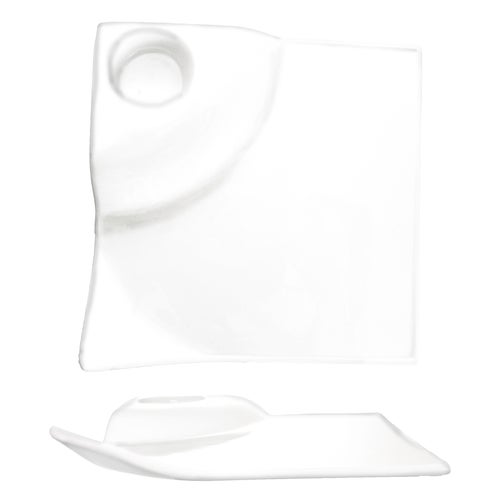 International Tableware EL-800 8" x 8" Party Plate | Case of 12