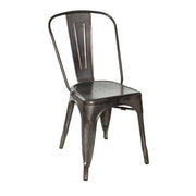 JustChair Manufacturing G42518 Chair, Side, Stacking, Outdoor