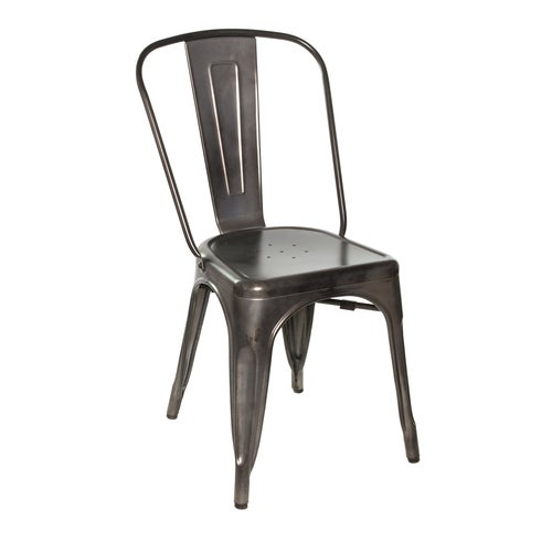 JustChair Manufacturing G42518 Chair, Side, Stacking, Outdoor