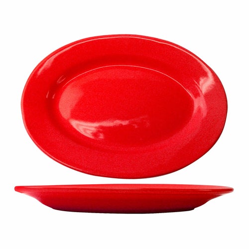 International Tableware CA-51-CR 15-1/2" x 10-1/2" Platter | Case of 12
