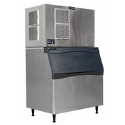 Scotsman Prodigy Elite MC1848MA-32+B948S Air Cooled Medium Cube Ice Maker and Bin Combo | 1909 lbs.