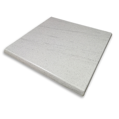 JustChair Manufacturing JA-ISOTT-3636-SGR Table Top, Laminate, Outdoor