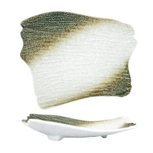 International Tableware ST-21 12" x 9-1/2" Plate | Case of 6