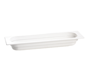 Tablecraft CW330N Half Size Long Natural Aluminum Food Pan | 2.5" Deep