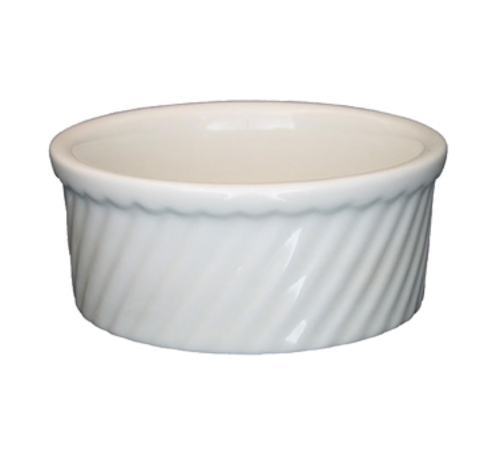 International Tableware SOFS-20-EW 21 oz. Souffle Dish | Case of 24