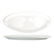 International Tableware VL-8 8" x 3-3/4" Platter | Case of 24