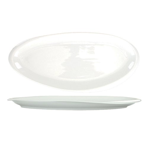 International Tableware VL-178 12" x 10-1/4" Platter | Case of 6