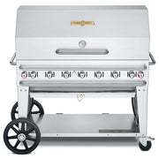 Crown Verity CV-RCB-48RDP-SI-BULK Charbroiler, Gas, Outdoor Grill