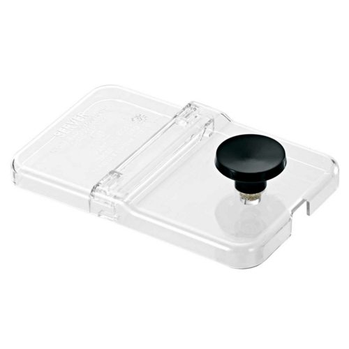 Server 87253 Clear Plastic Lid For 1/9 Size Fountain Jar
