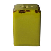International Tableware SV-100-BA 1-1/2" x 1-1/2" x 2-1/4"H Salt & Pepper Shaker Set | Case of 12